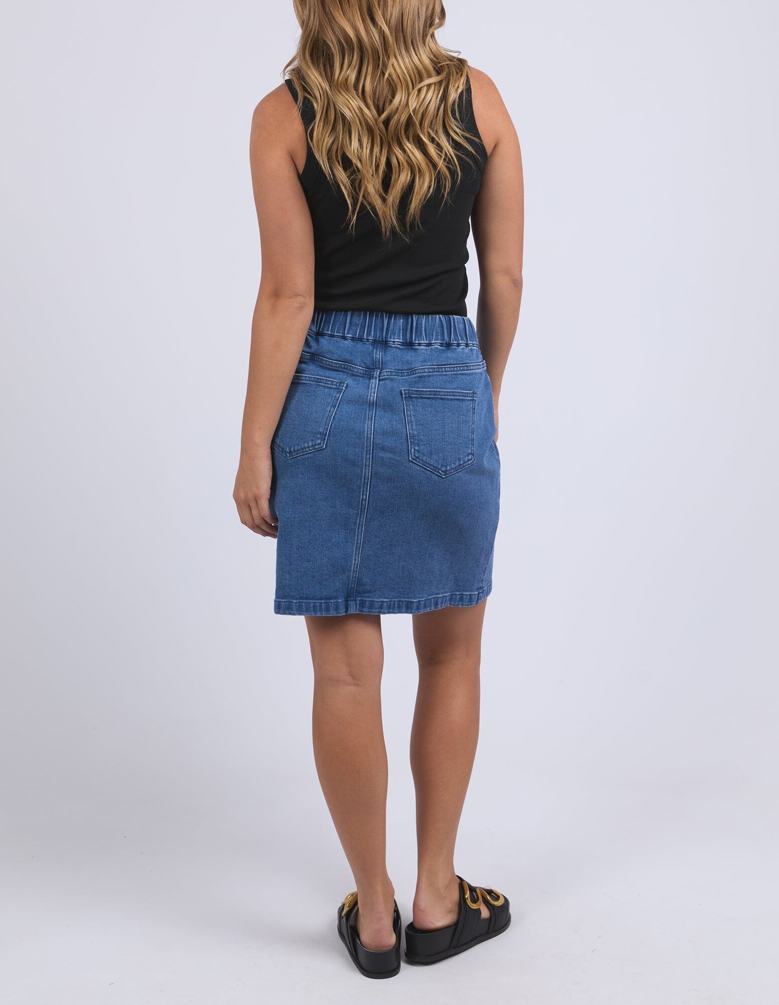 Rio Skirt Mid Blue