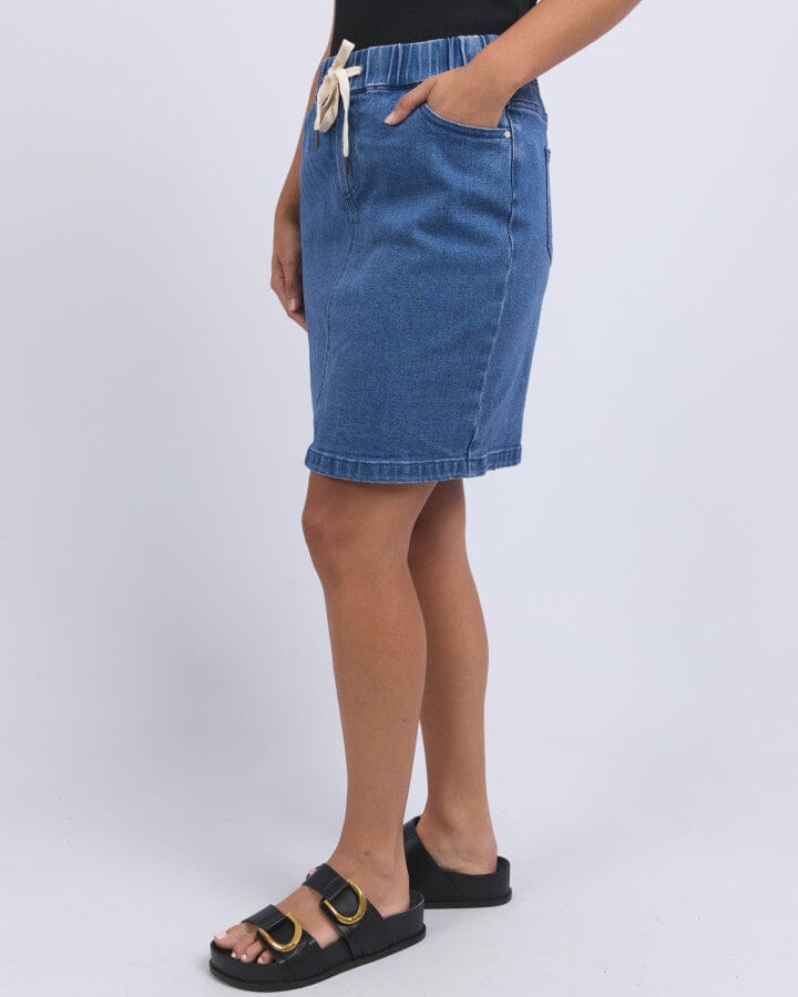 Rio Skirt Mid Blue