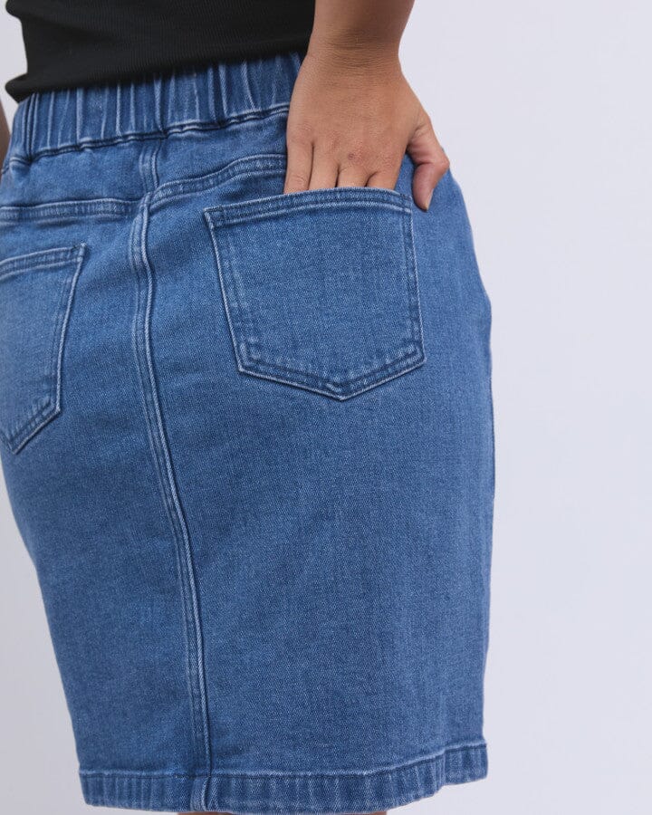 Rio Skirt Mid Blue