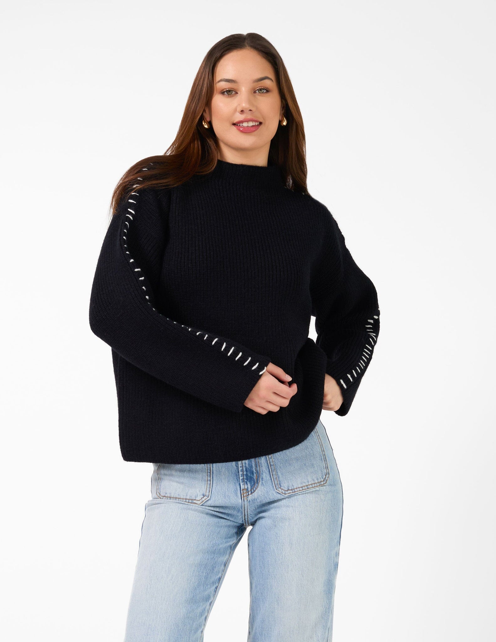 Ruthie Jumper Black