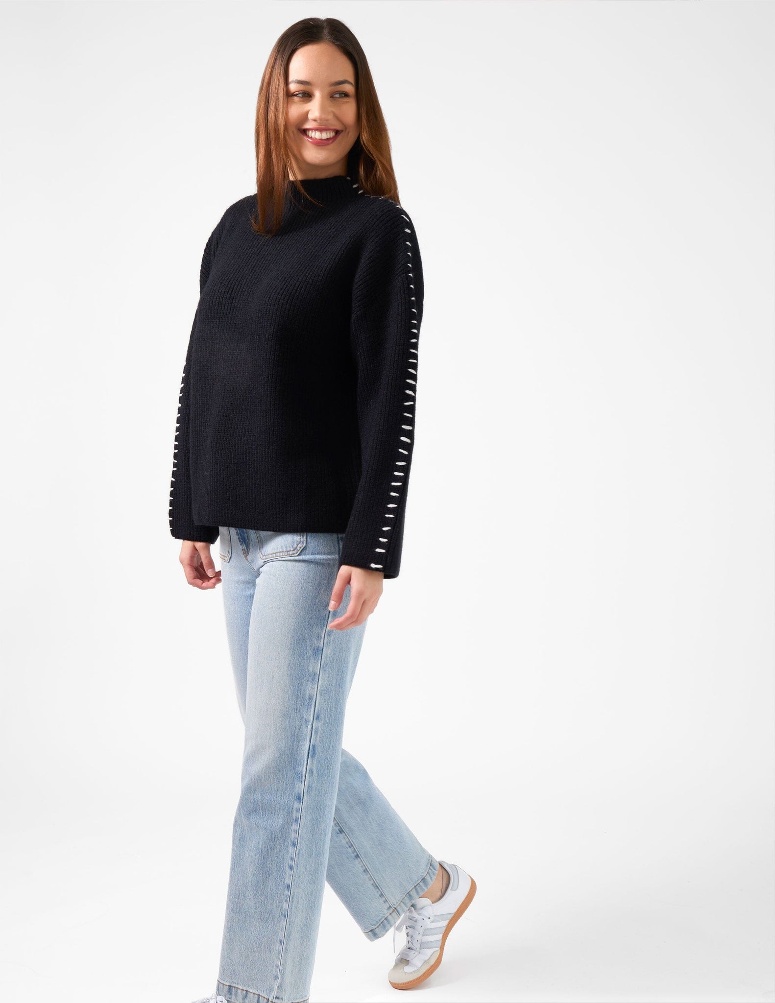 Ruthie Jumper Black