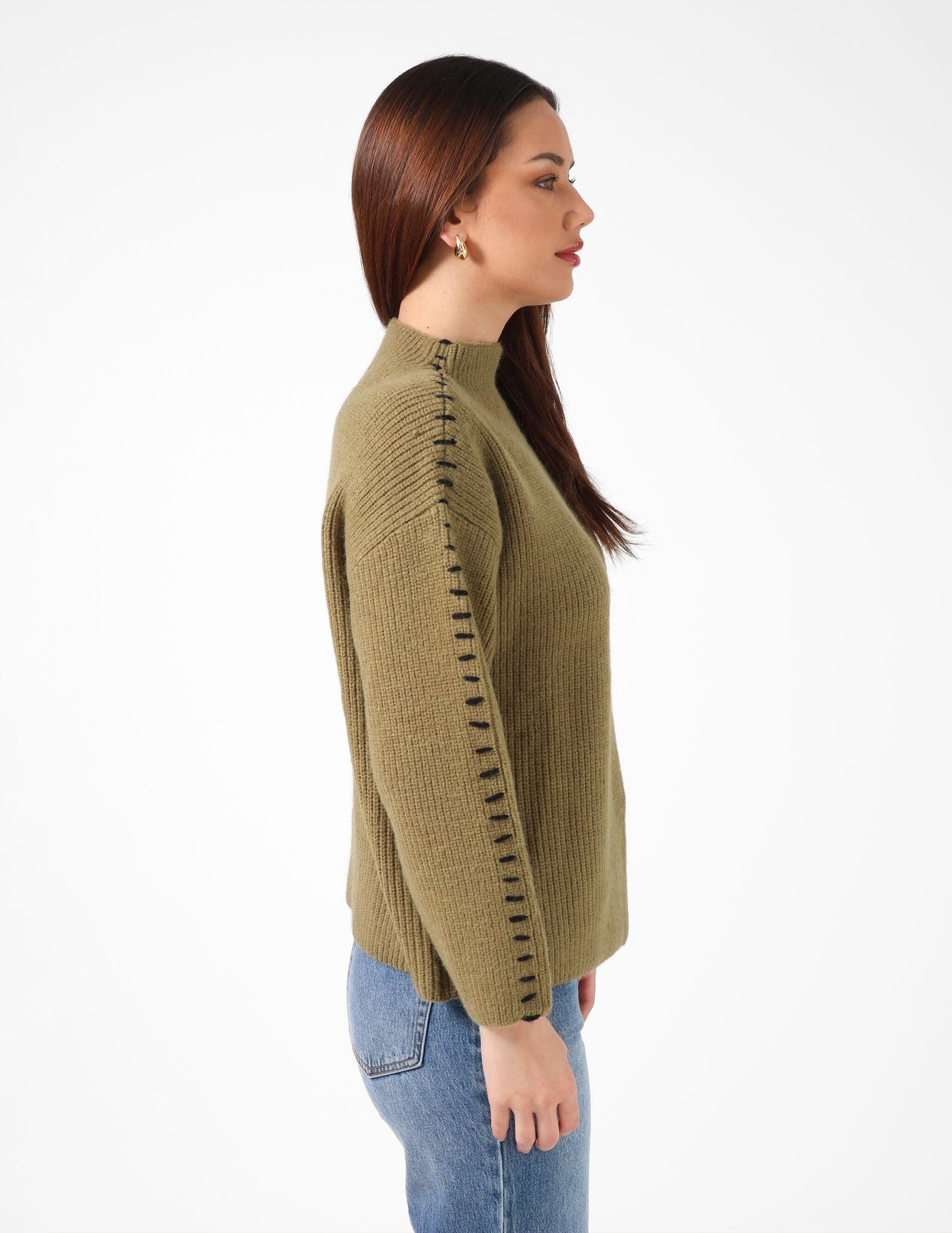 Ruthie Jumper Olive