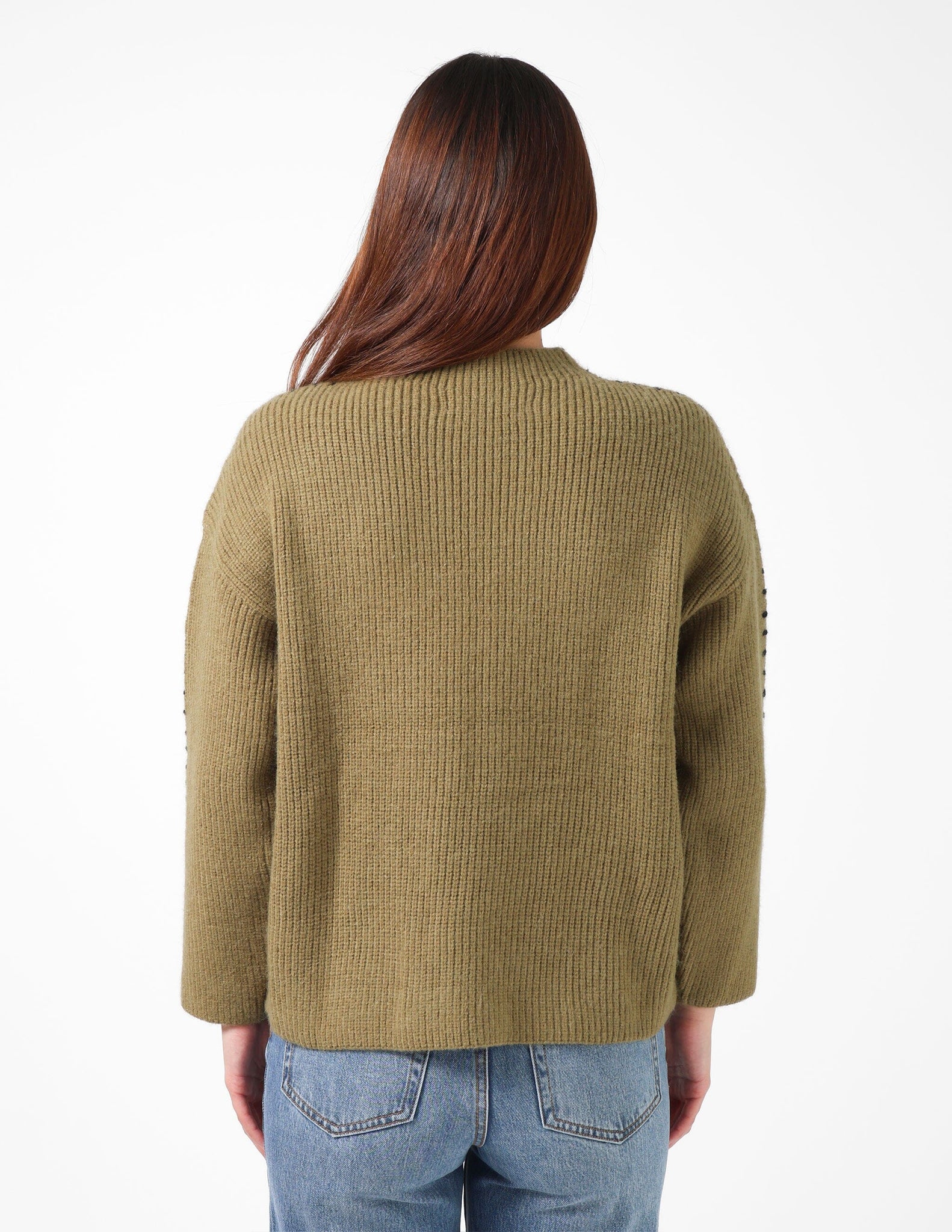 Ruthie Jumper Olive