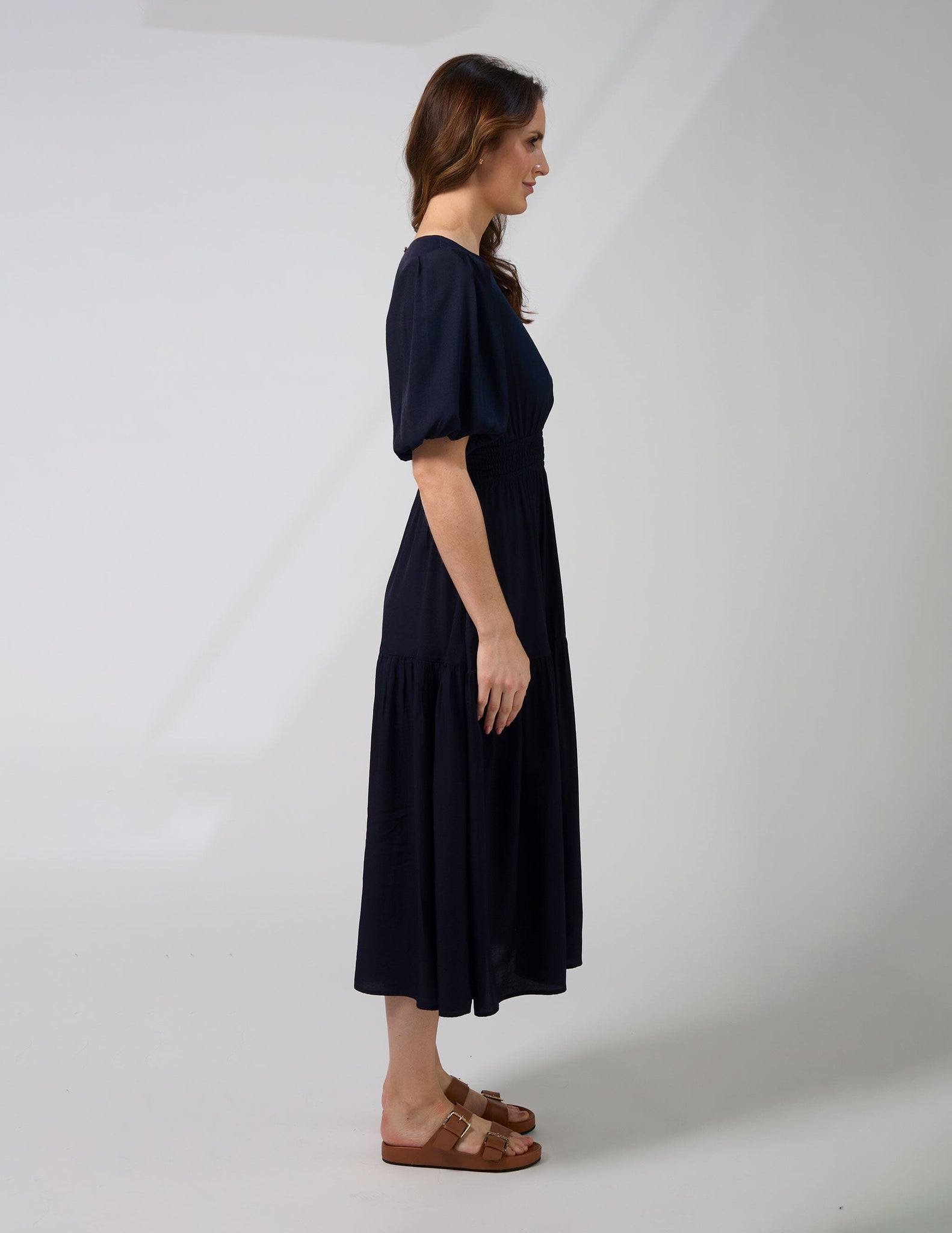 Sabrina Dress Navy