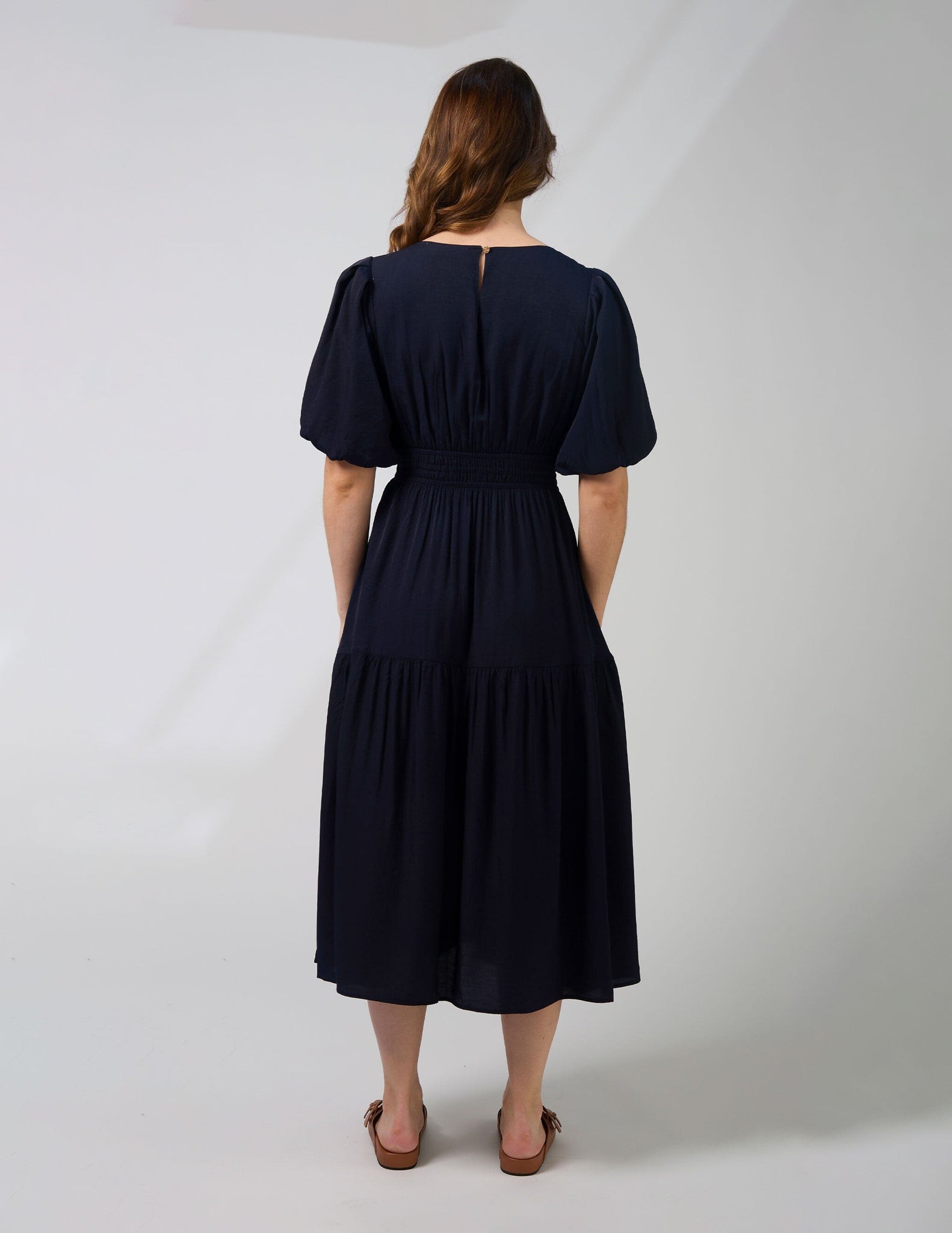 Sabrina Dress Navy