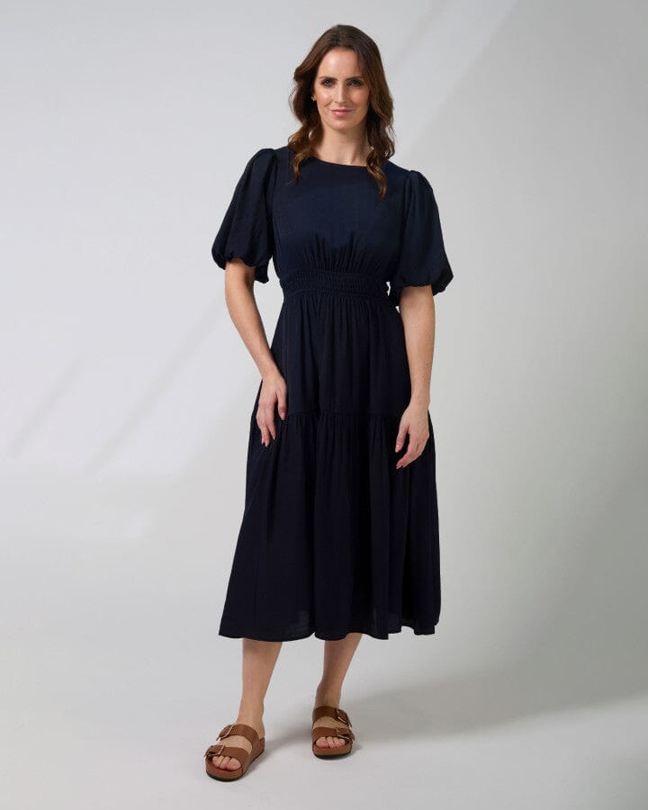 Sabrina Dress Navy