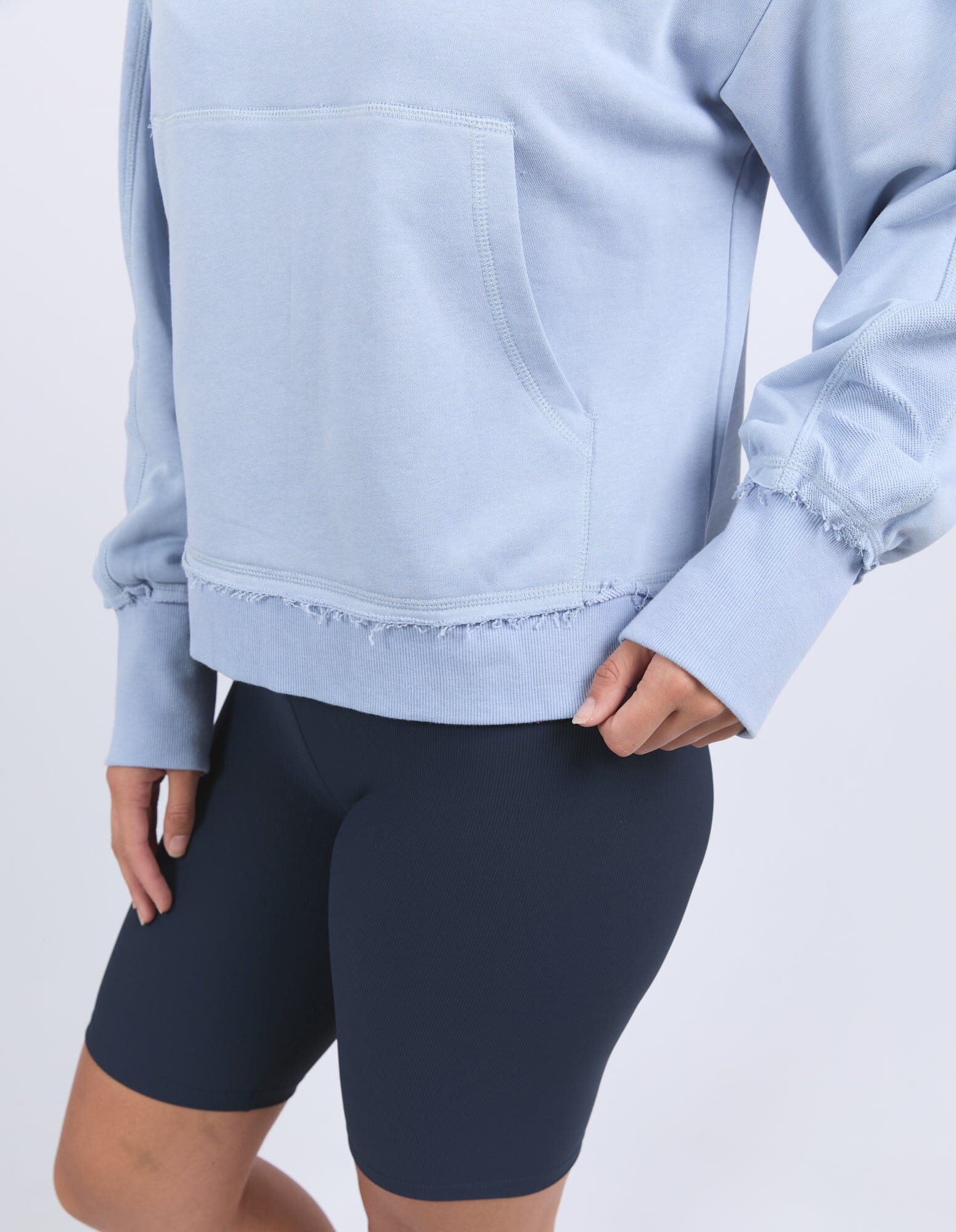 Sails Zip Crew Light Blue