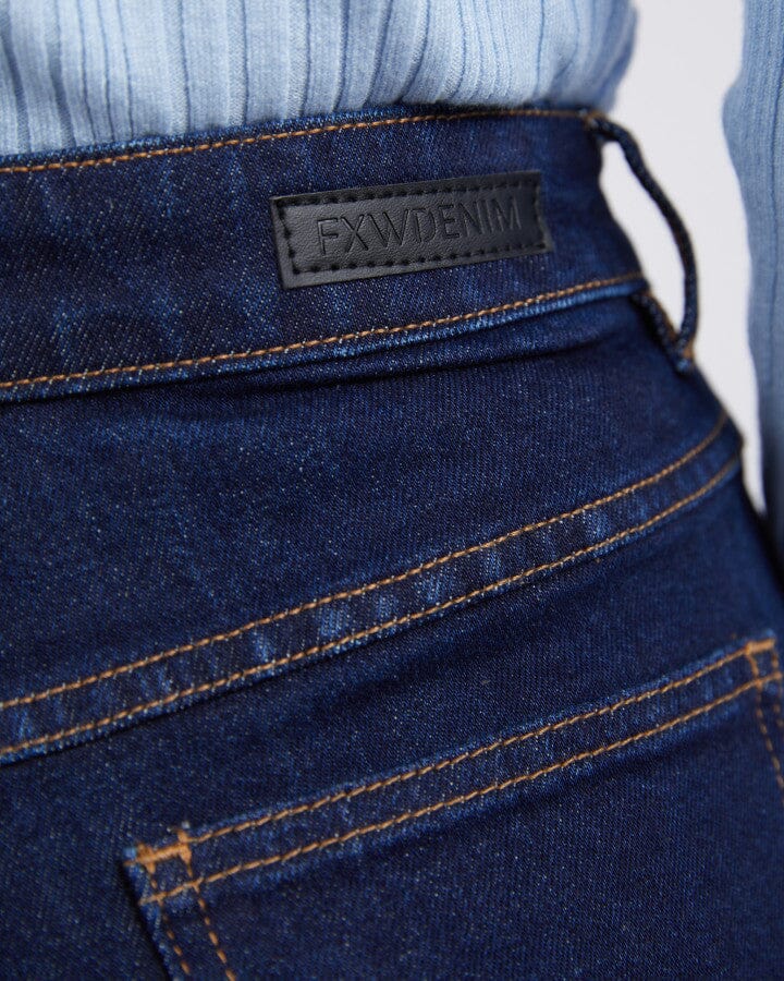 SARAH WIDE LEG JEAN INDIGO DENIM