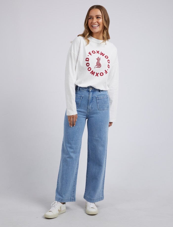 SARAH WIDE LEG JEAN