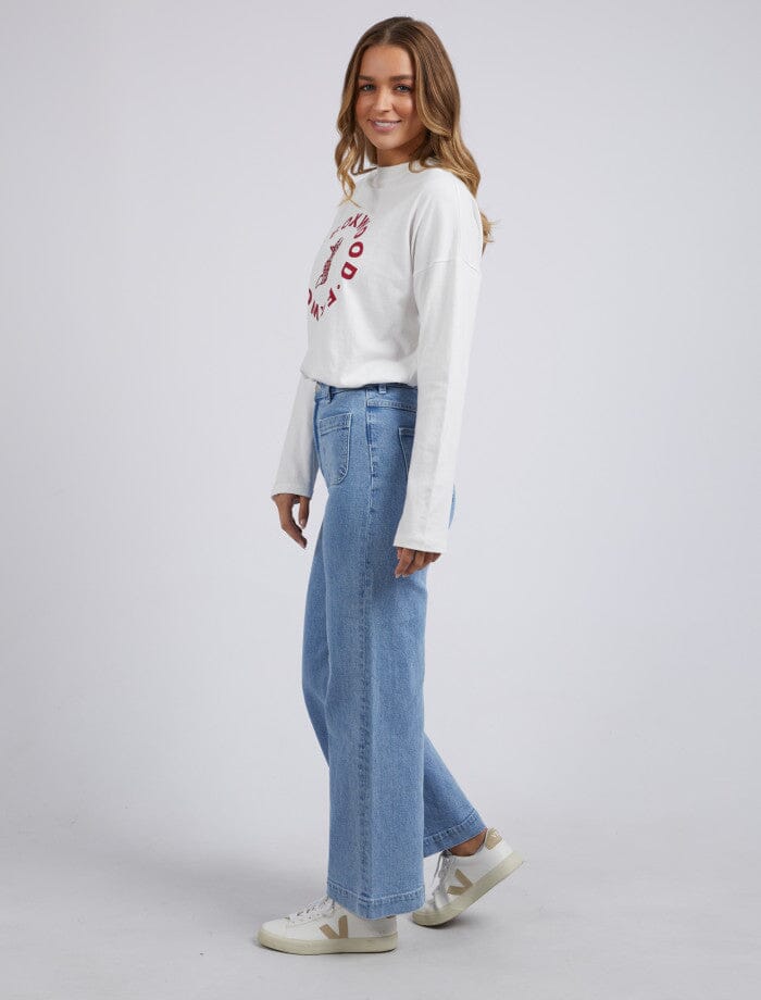 SARAH WIDE LEG JEAN