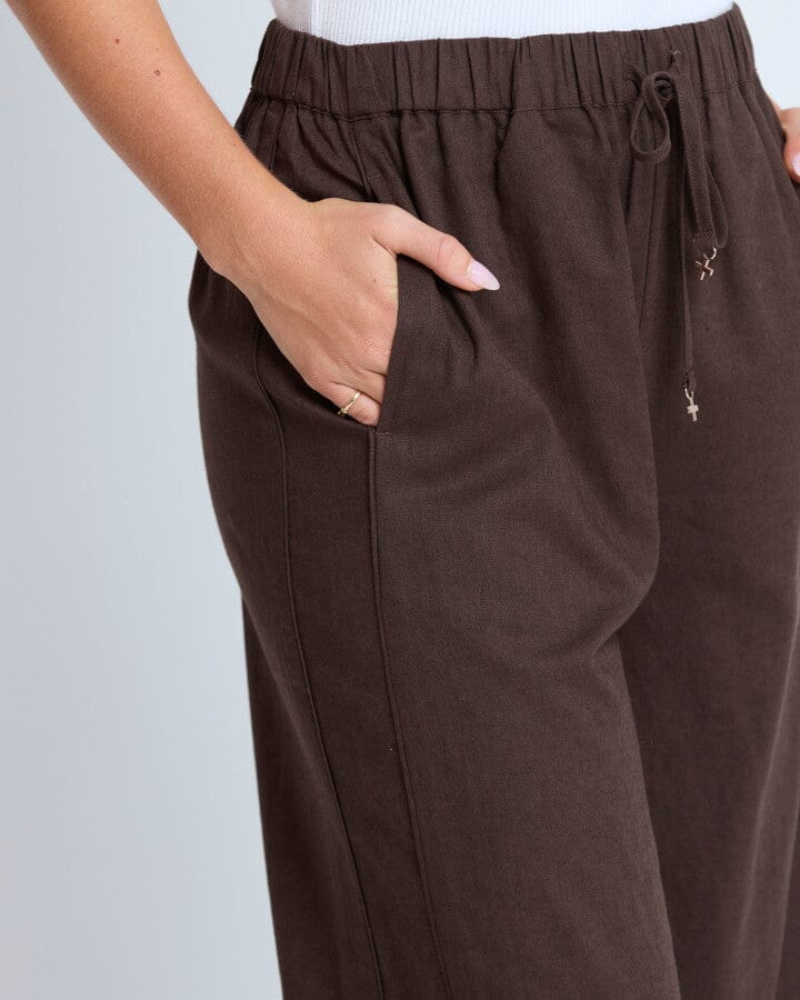 Savannah Pant Chocolate