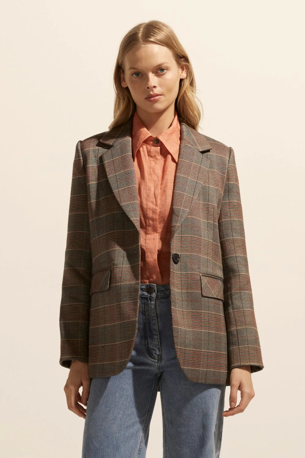 SCOUT JACKET CLAY CHECK