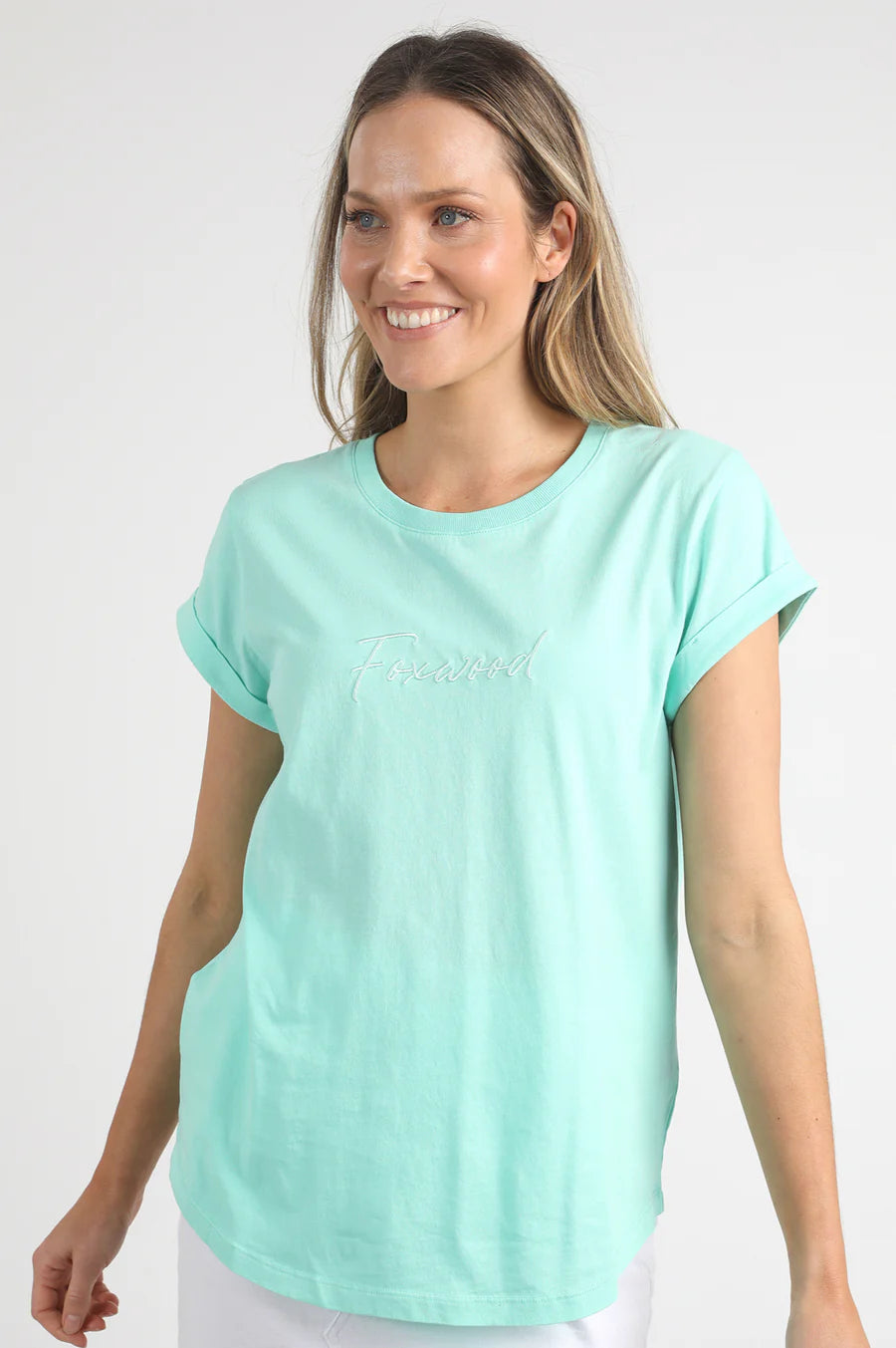 SIGNATURE TEE  NEON MINT