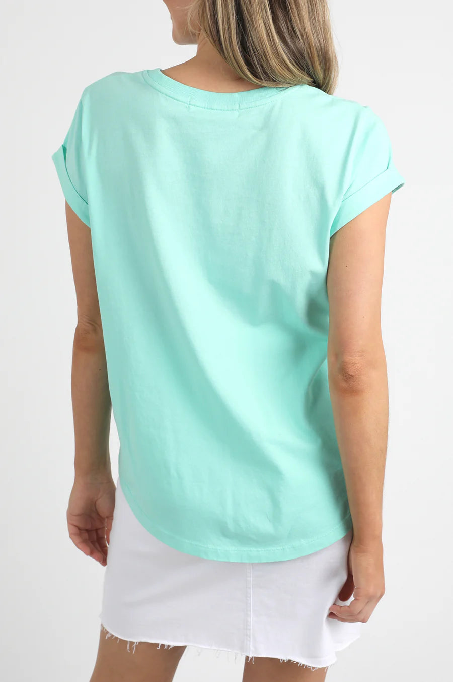 SIGNATURE TEE  NEON MINT