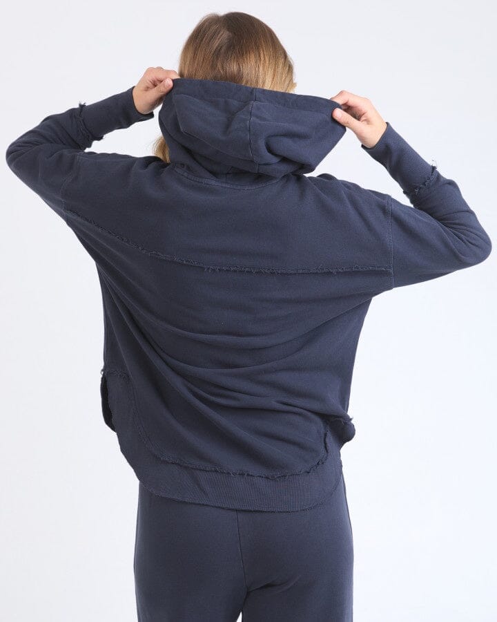 SIMPLIFIED HOODIE NAVY