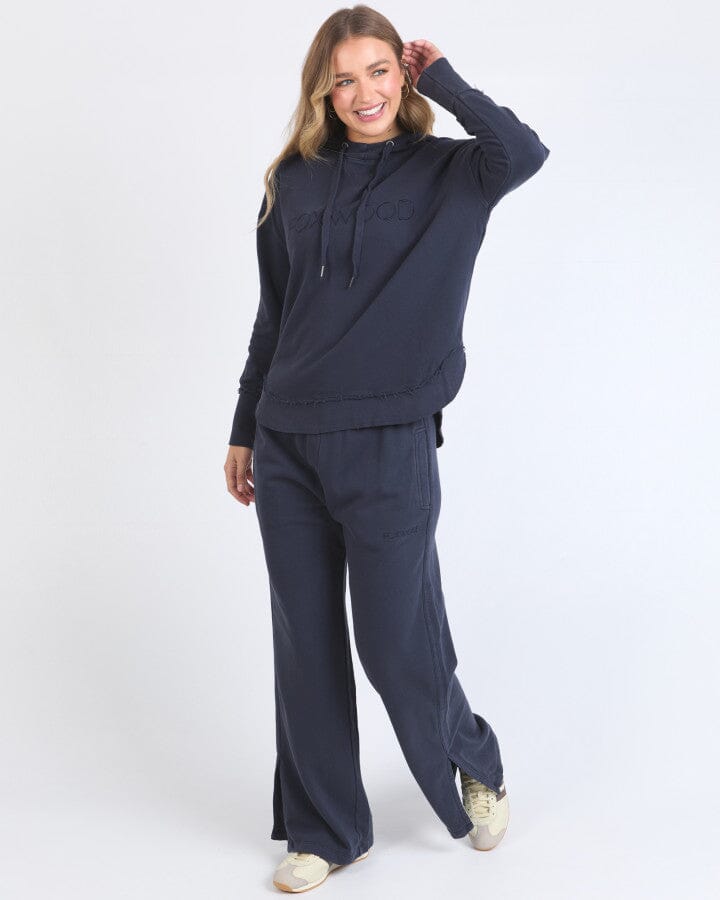 SIMPLIFIED HOODIE NAVY
