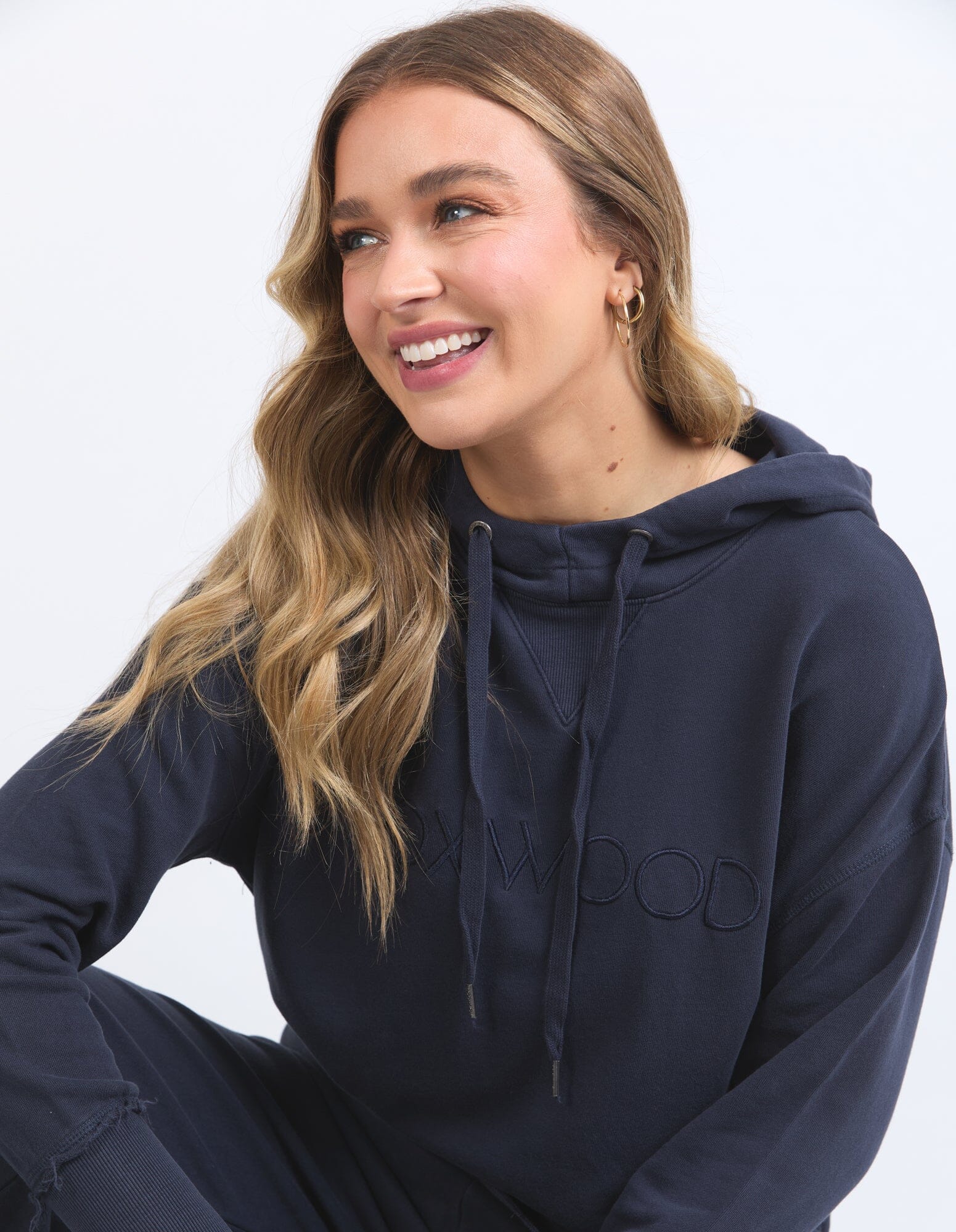 SIMPLIFIED HOODIE NAVY