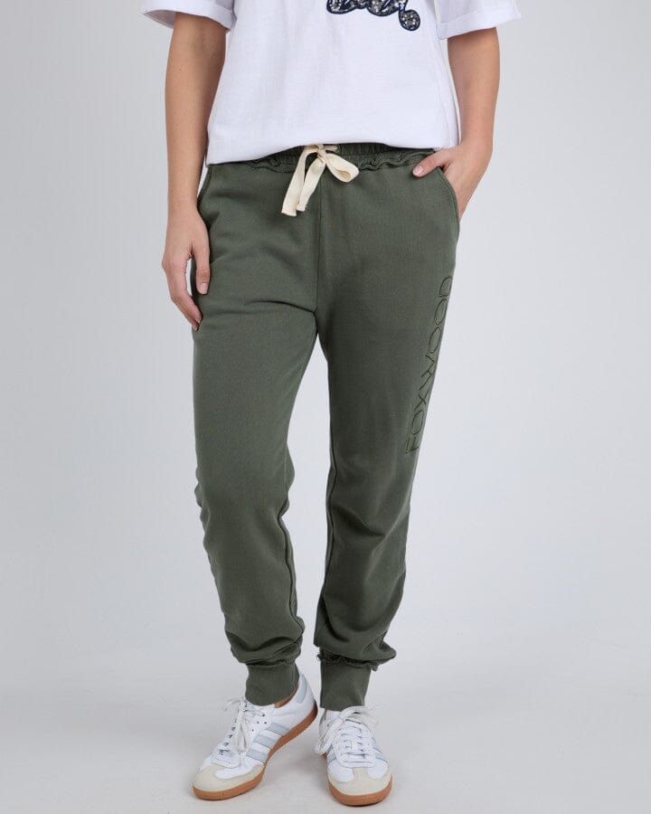 SIMPLIFIED TRACK  PANT KHAKI