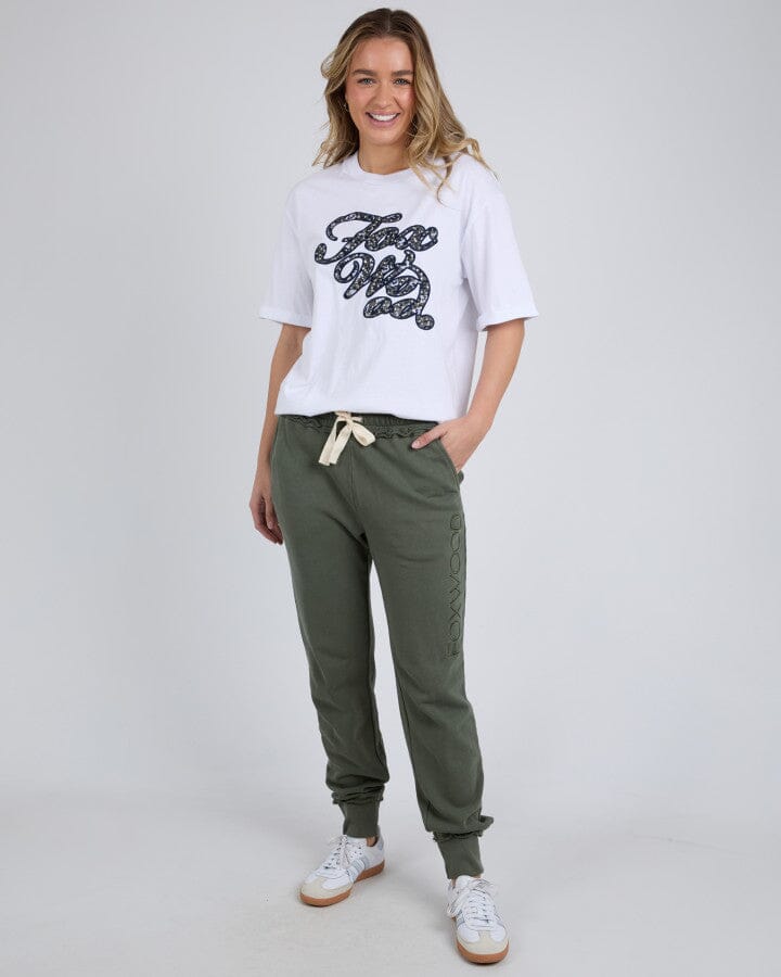 SIMPLIFIED TRACK  PANT KHAKI