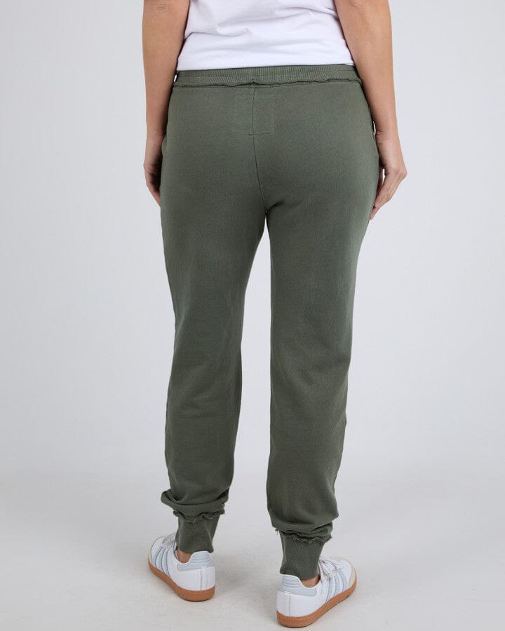 SIMPLIFIED TRACK  PANT KHAKI