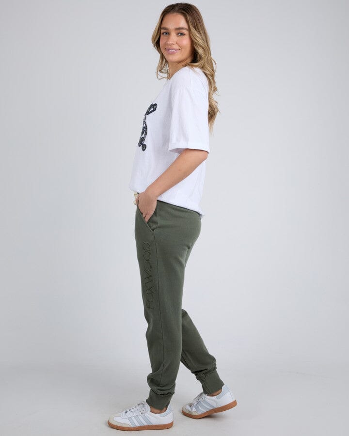 SIMPLIFIED TRACK  PANT KHAKI