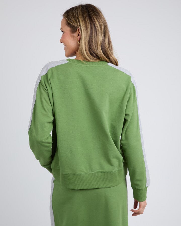 SLOANE FLEECE CREW