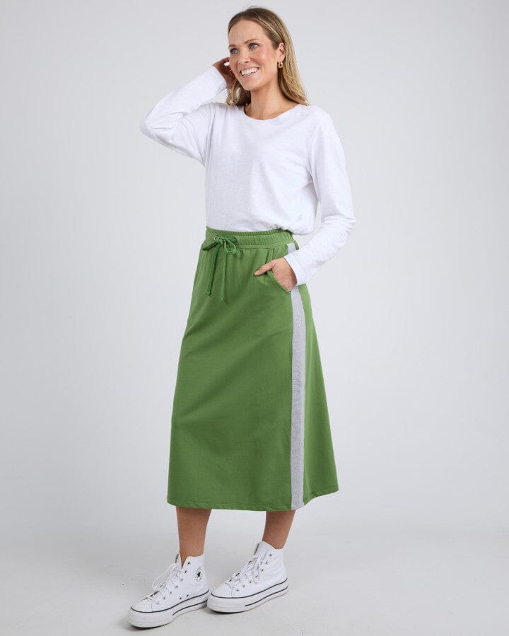 SLOANE FLEECE SKIRT