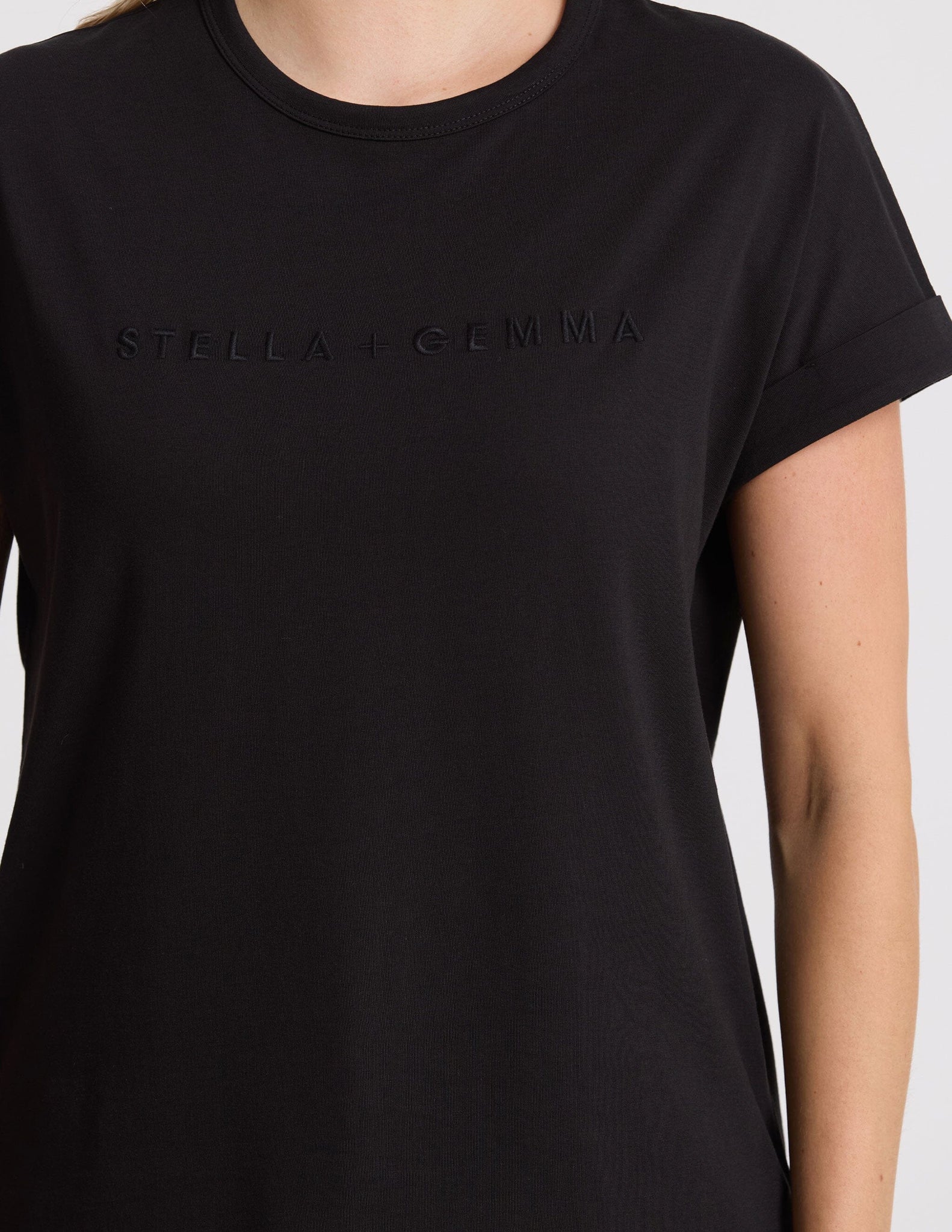 Soho Cuff Crew Black