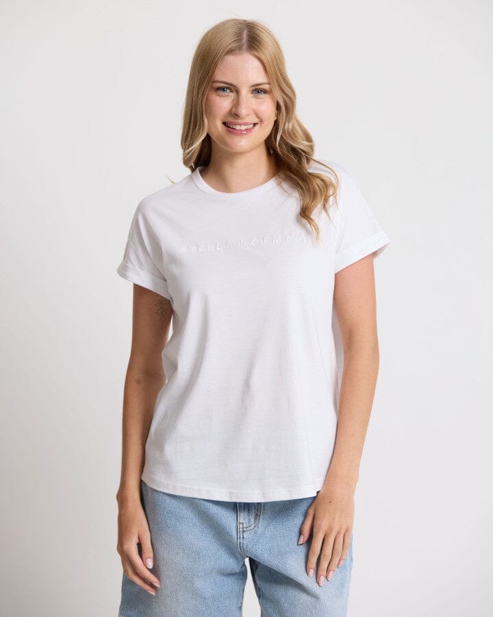 Soho Cuff Crew White