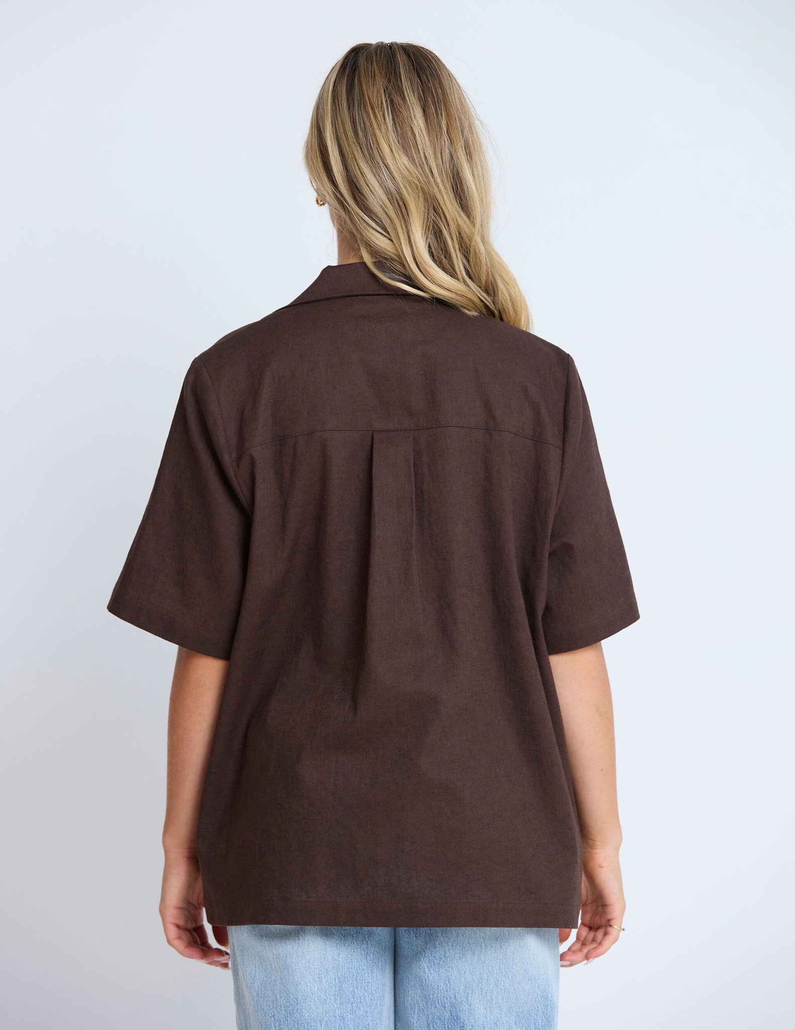 Solene Shirt Chocolate