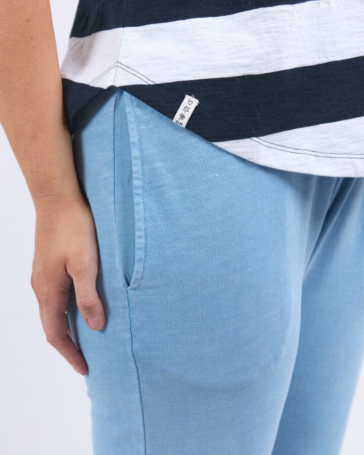 Spritz Stripe S/S Tee Navy/White Stripe