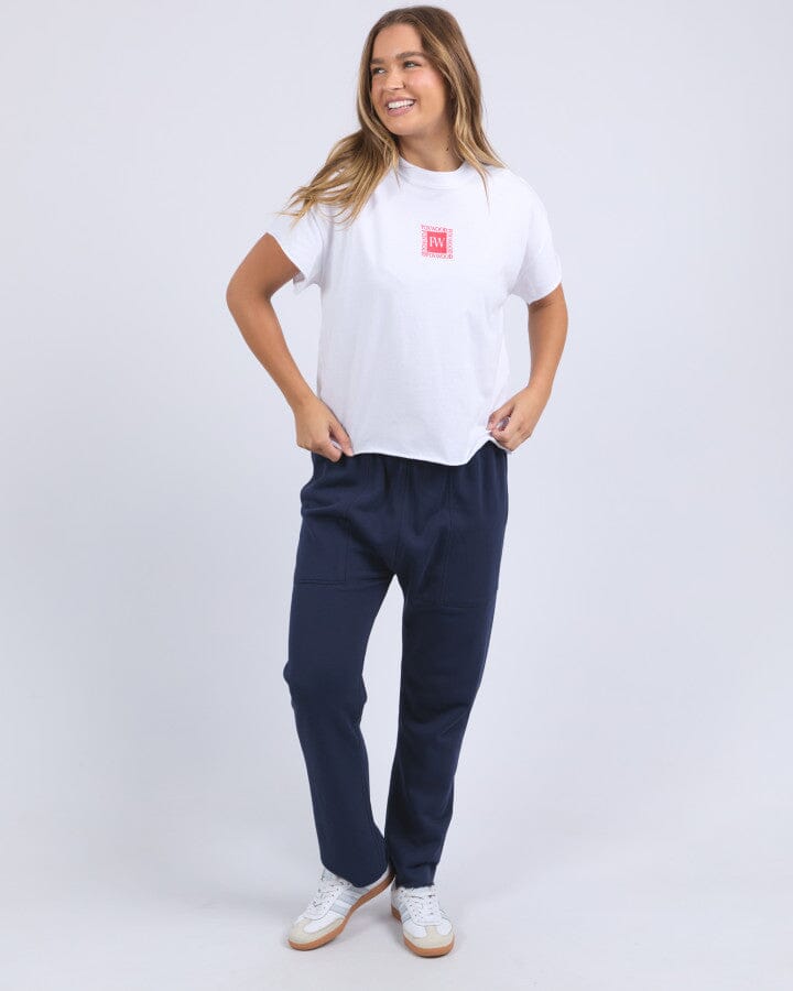 Stamp Tee White