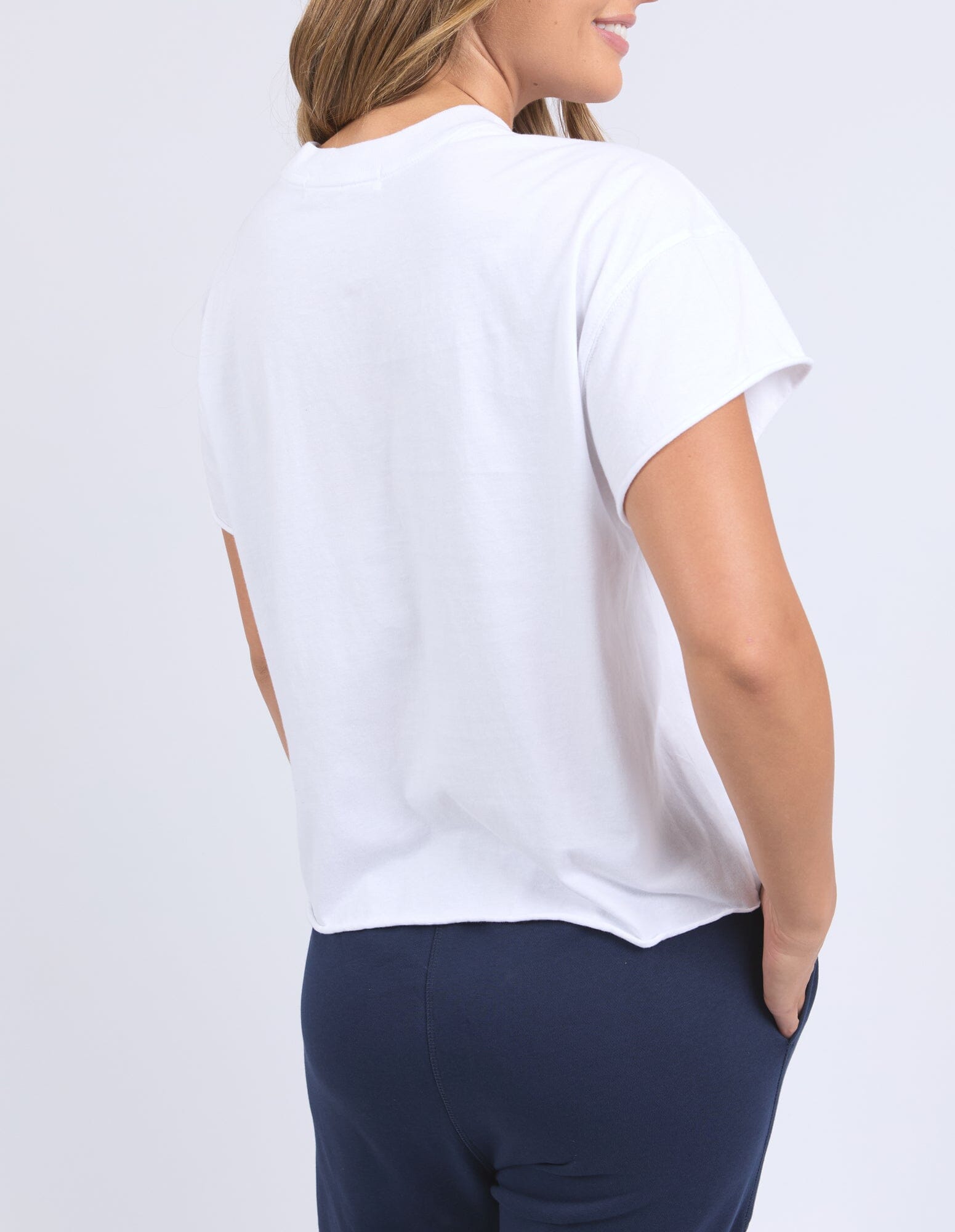 Stamp Tee White
