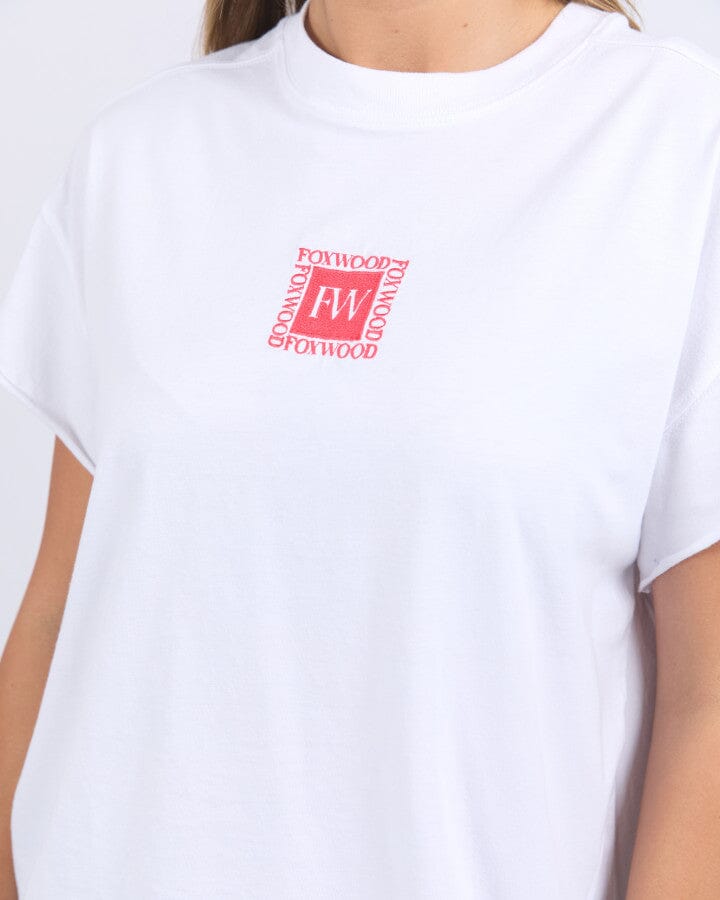Stamp Tee White