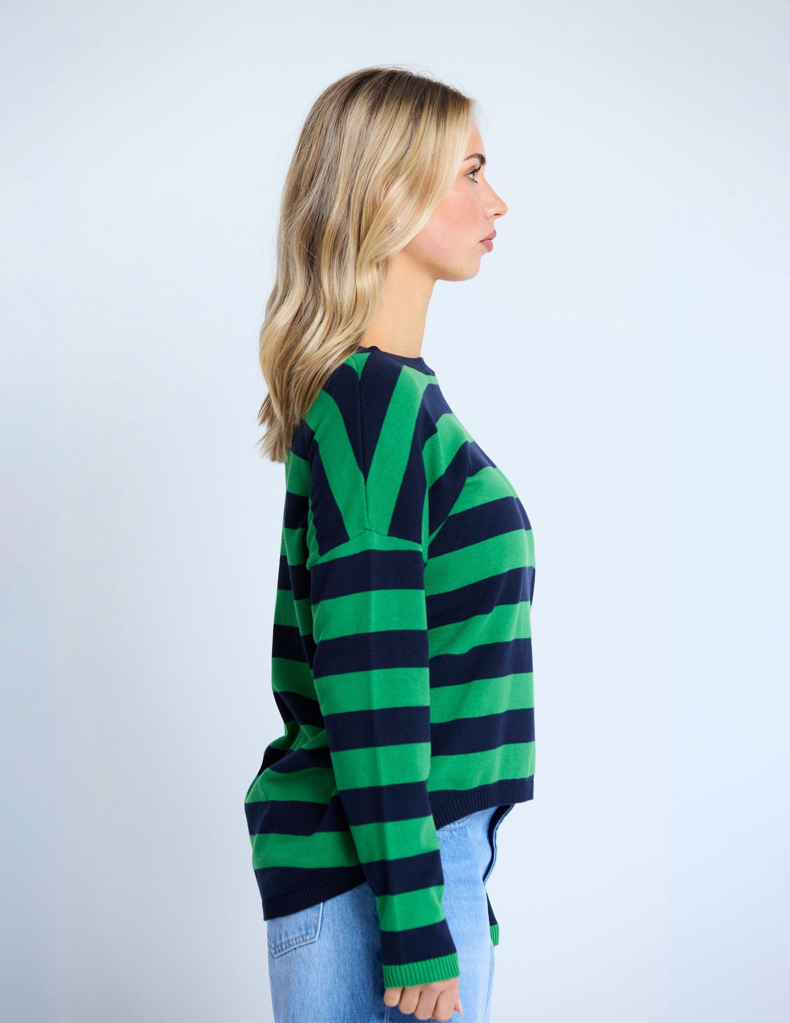 Street Jumper Highland Stripe