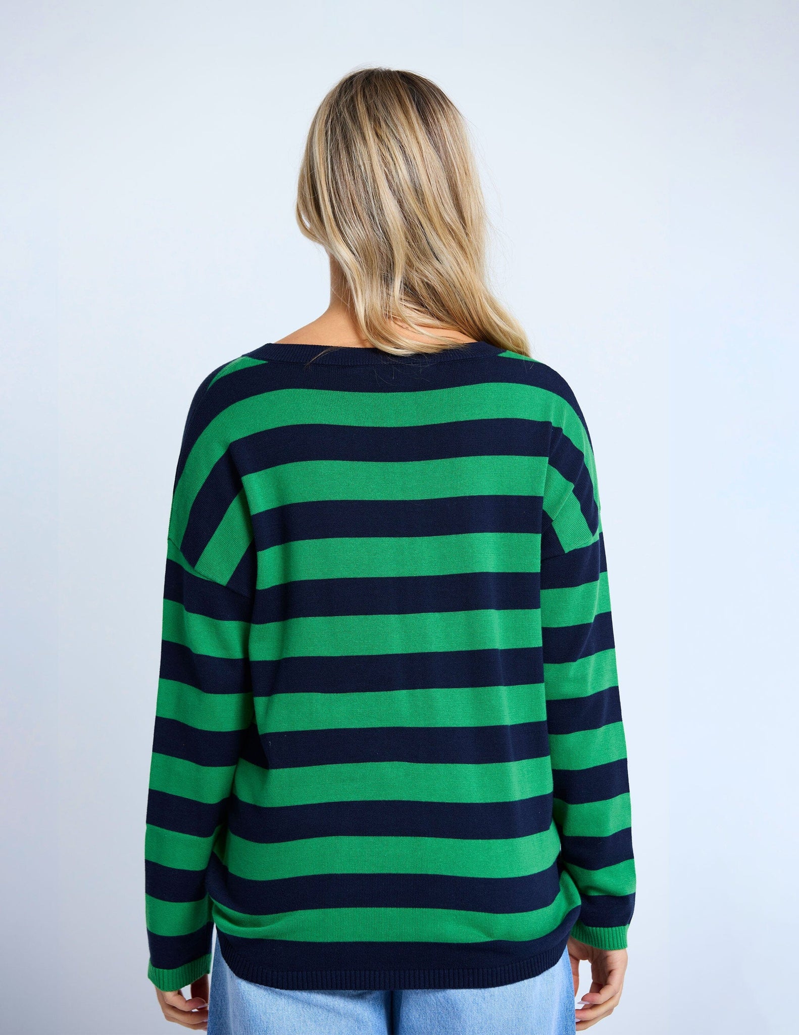 Street Jumper Highland Stripe