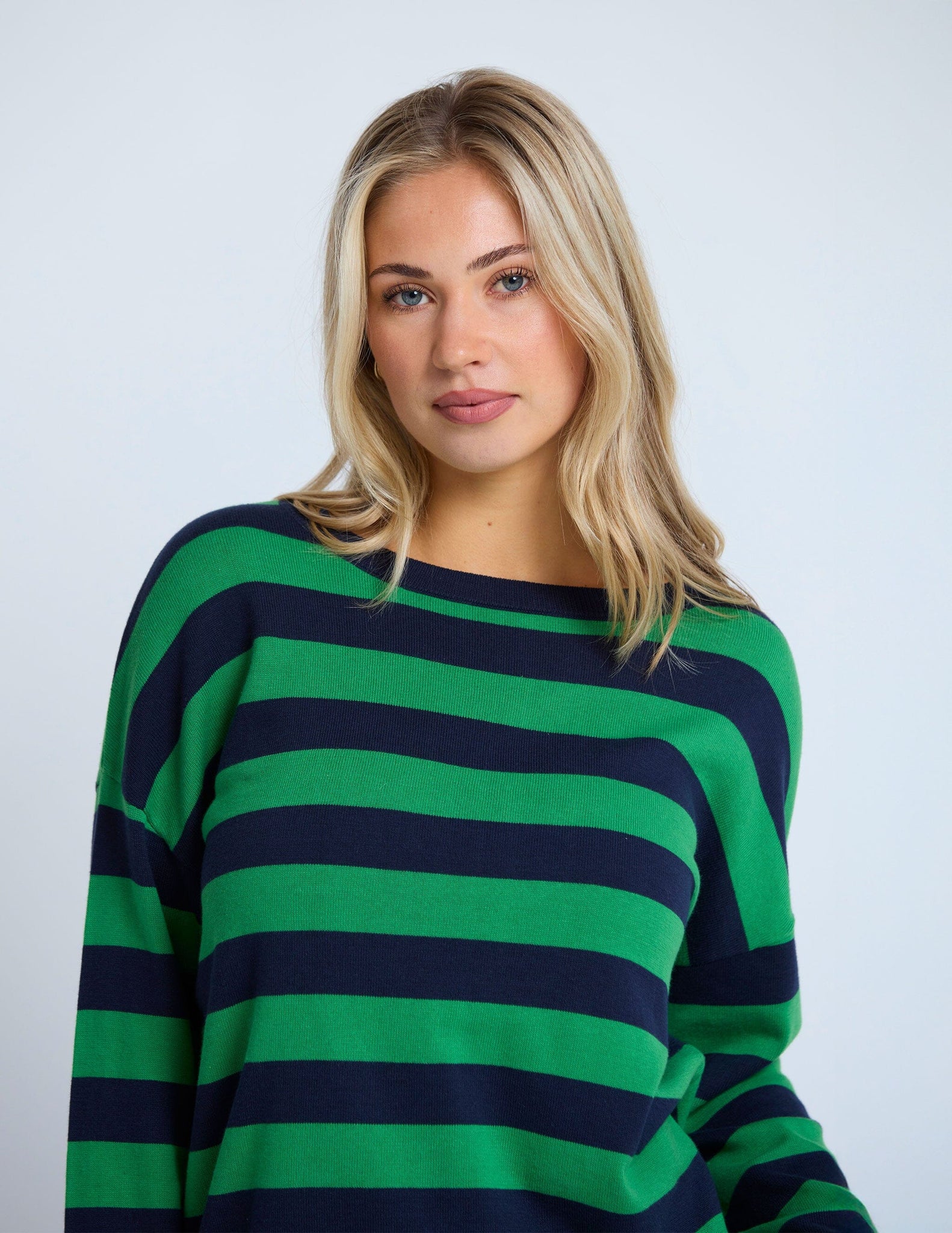 Street Jumper Highland Stripe