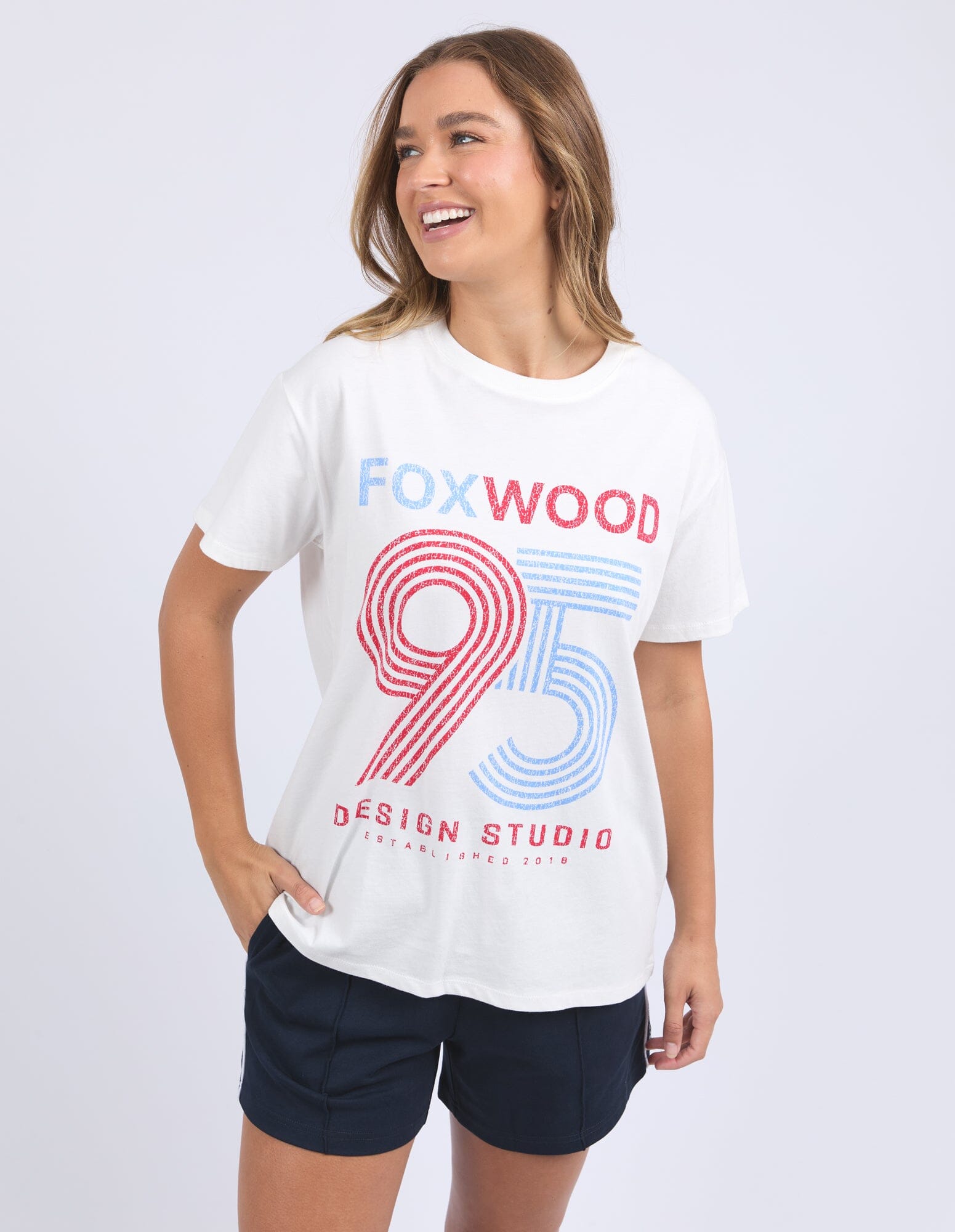 Studio Tee Vintage White