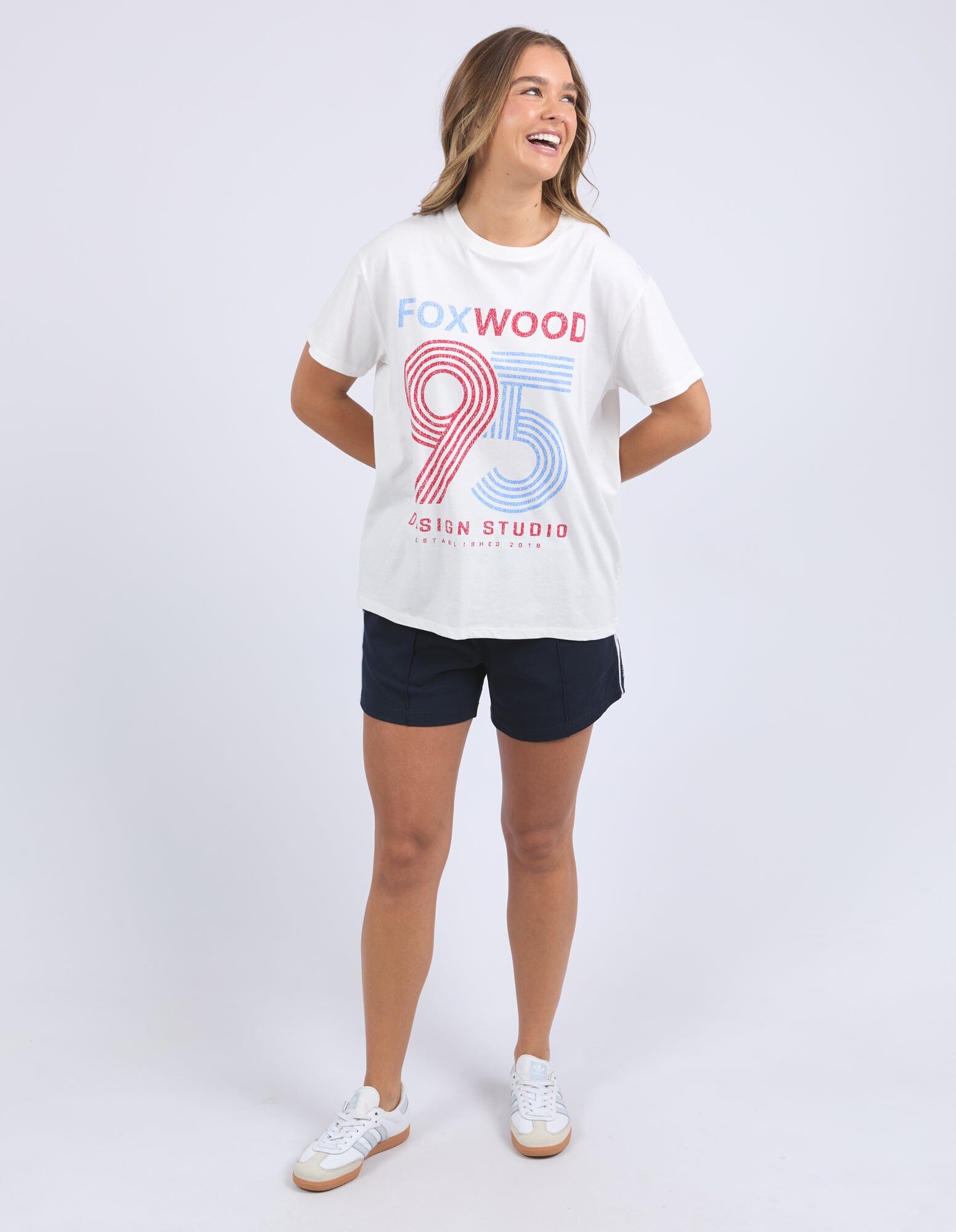 Studio Tee Vintage White