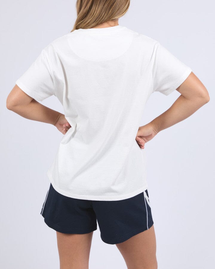 Studio Tee Vintage White