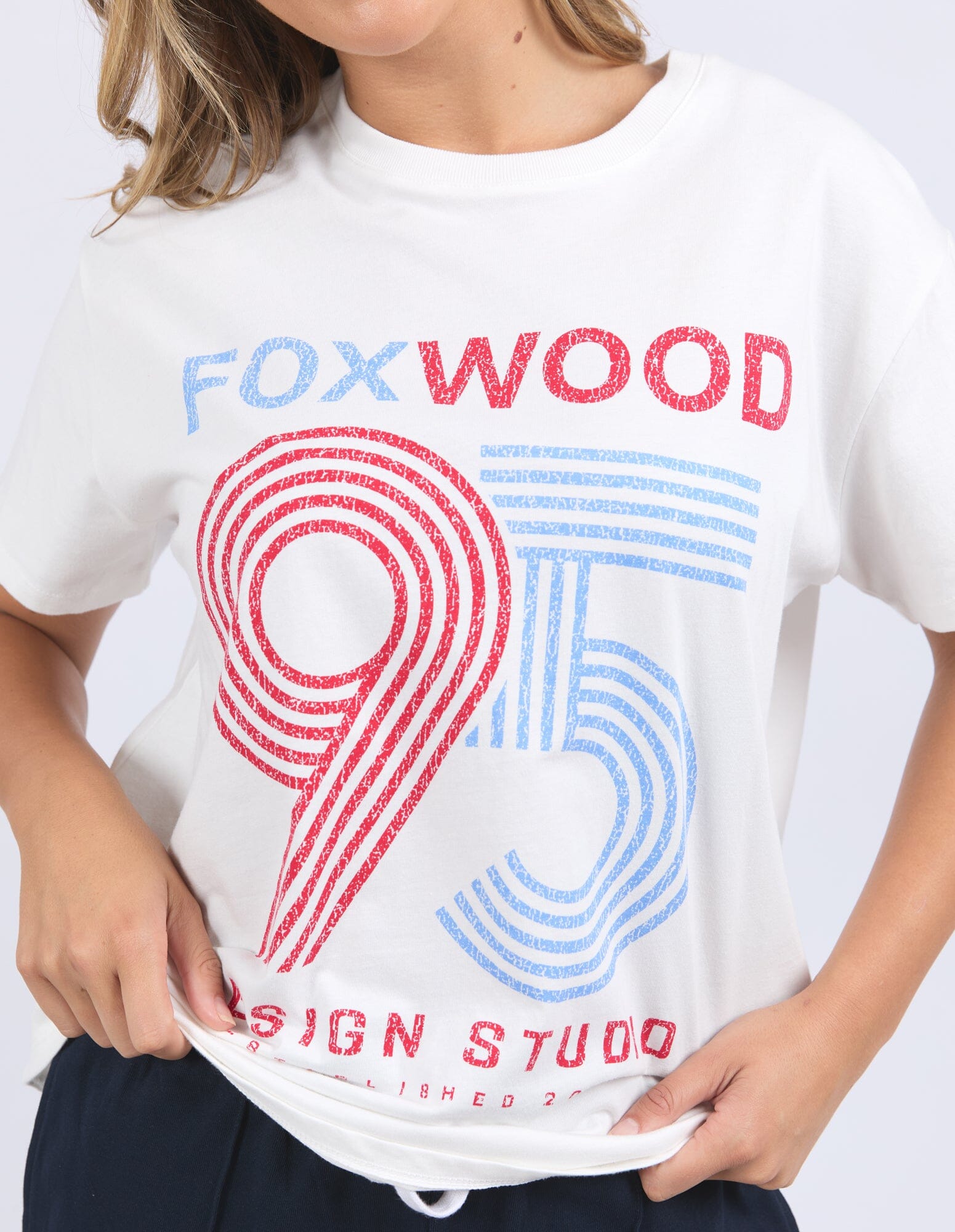 Studio Tee Vintage White