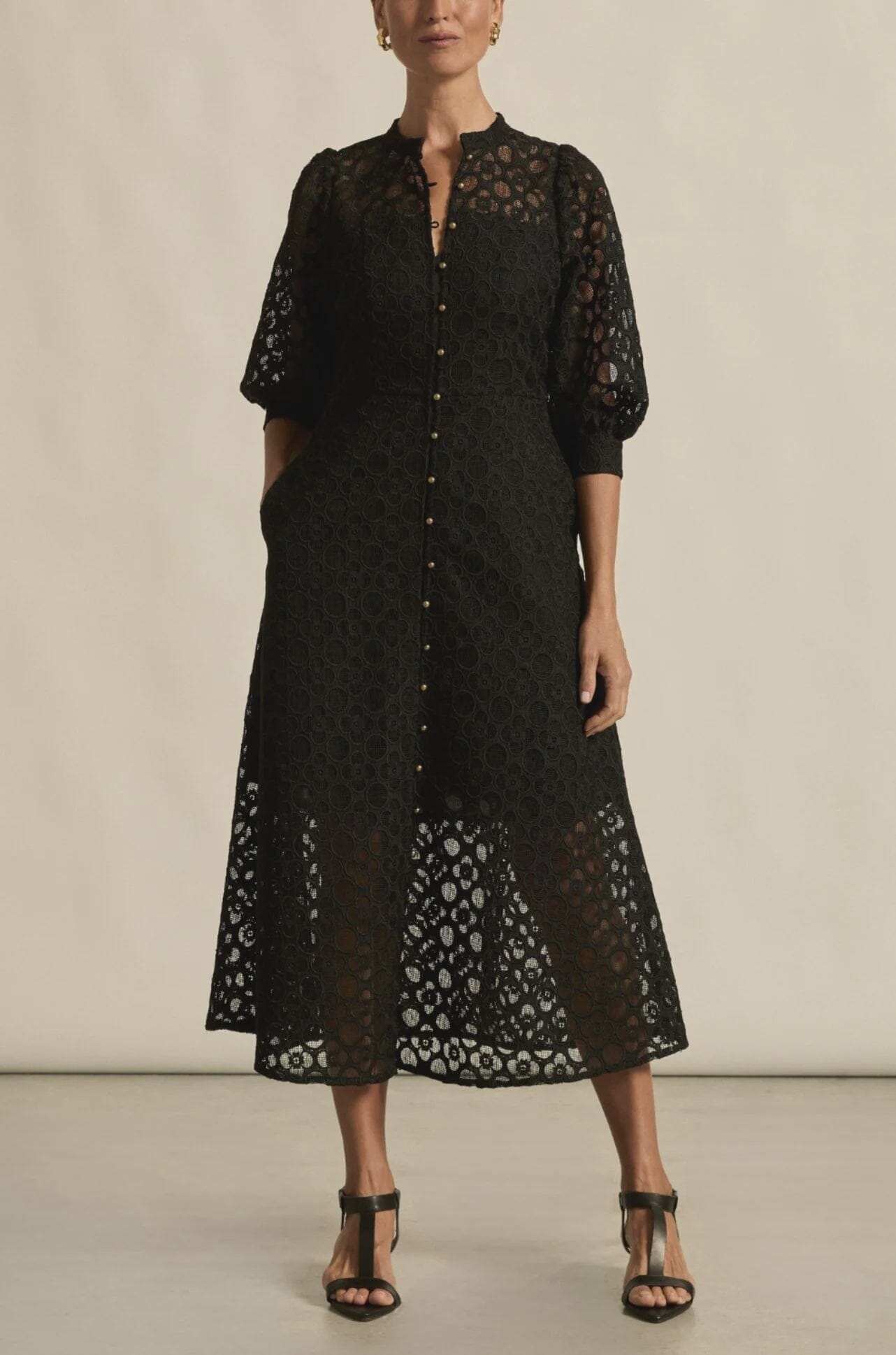 Succumb Dress Black