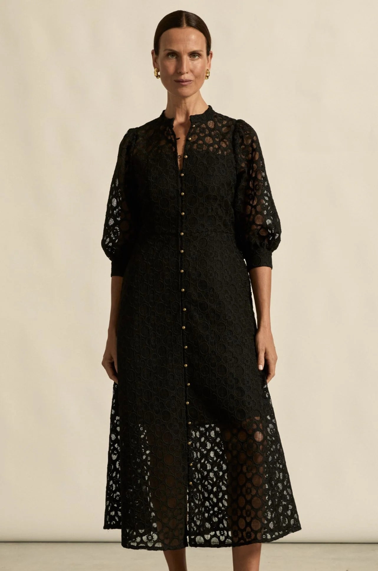 Succumb Dress Black