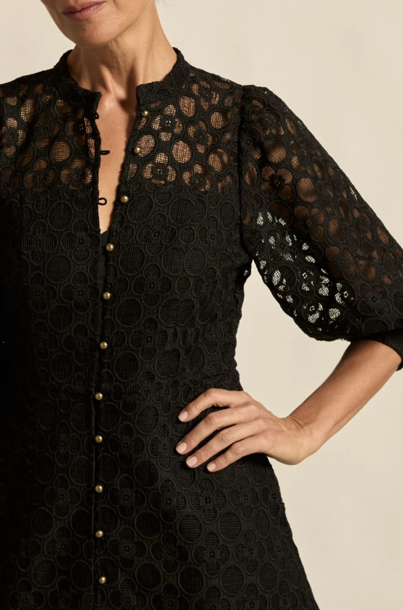Succumb Dress Black