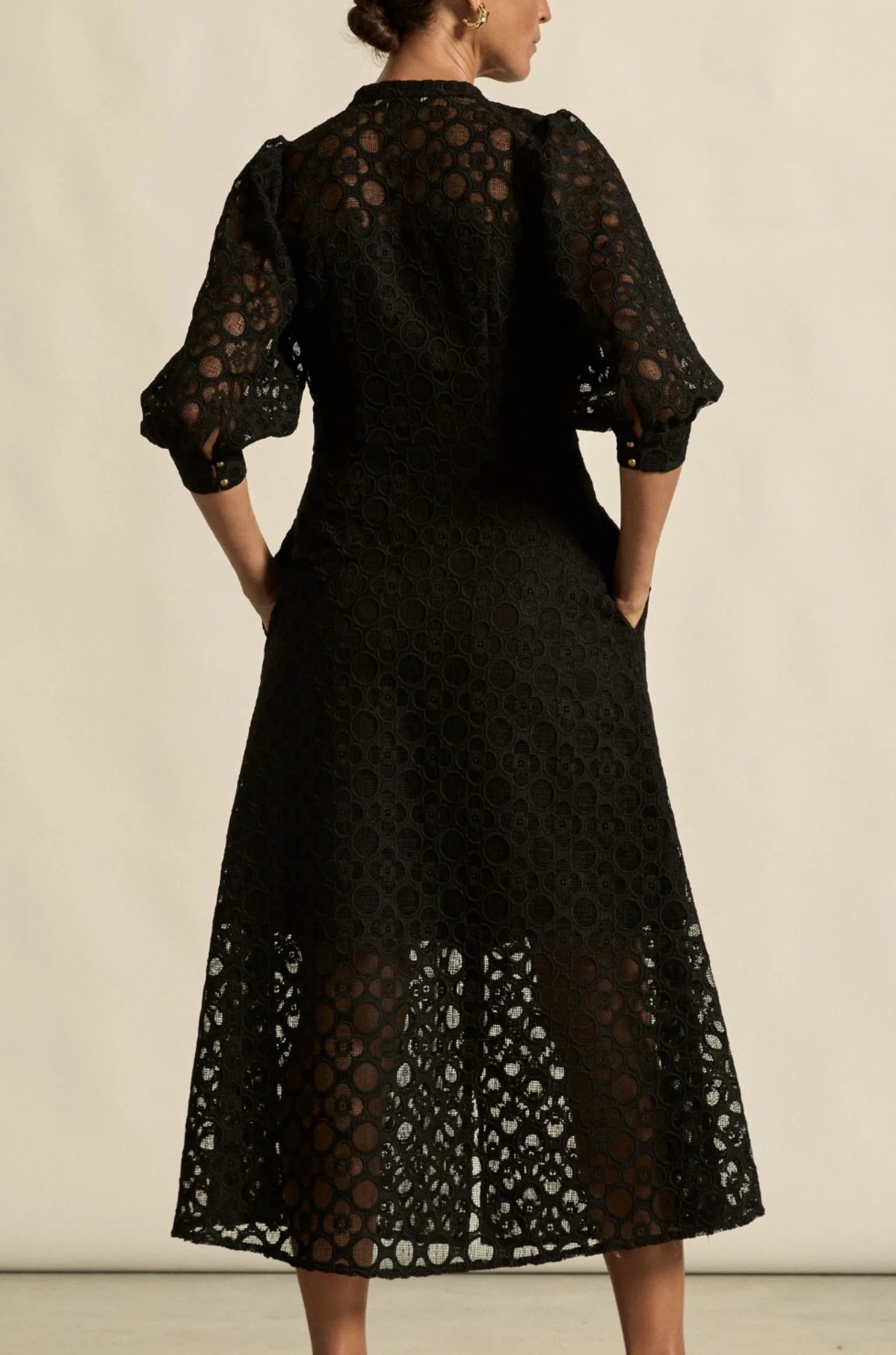 Succumb Dress Black