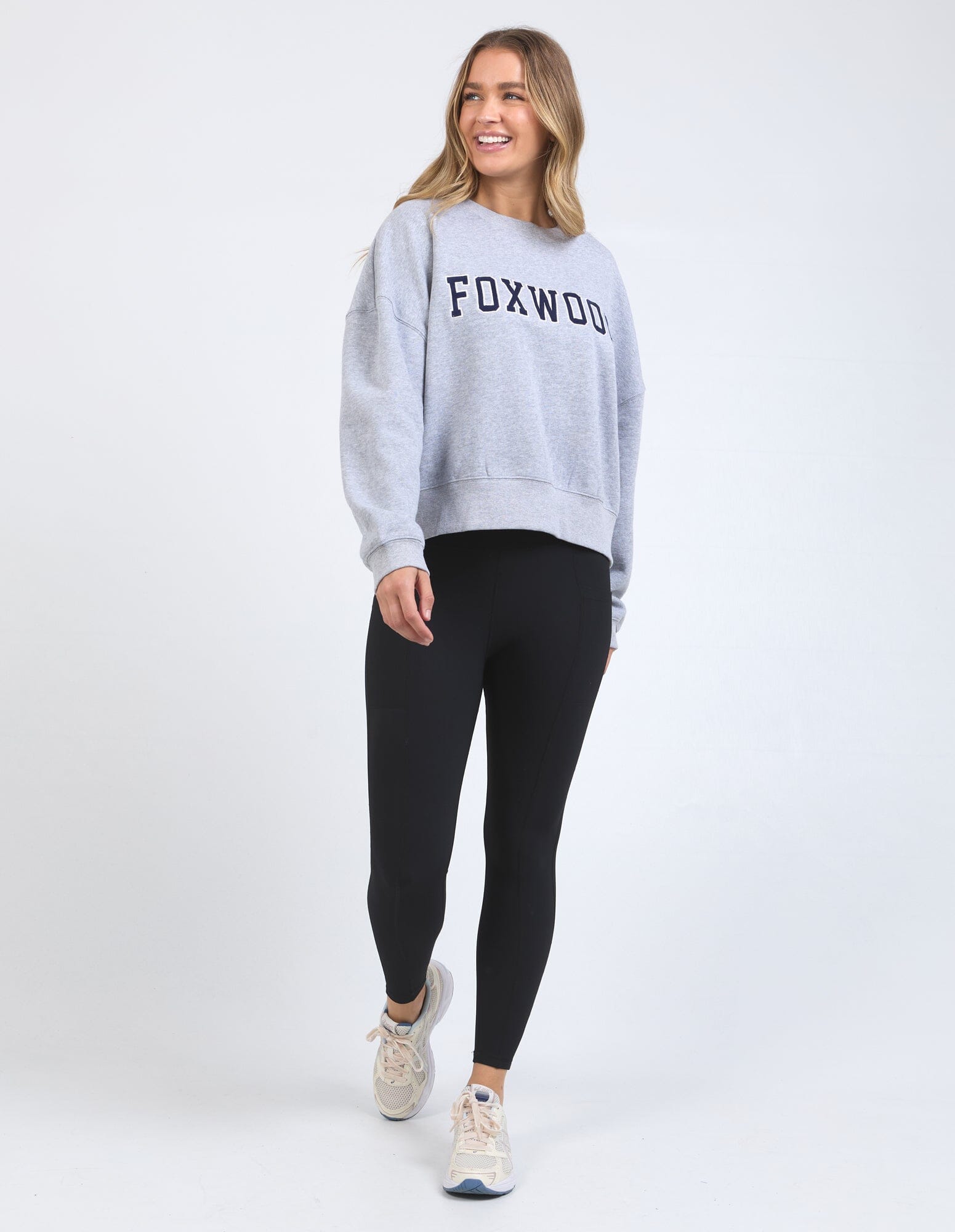 SUNDAY CREW GREY MARLE