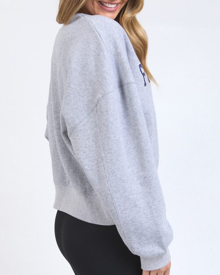 SUNDAY CREW GREY MARLE