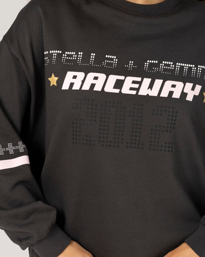 SUNDAY SWEATER RACEWAY STEEL GREY