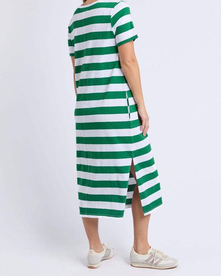 Tallow Dress Green