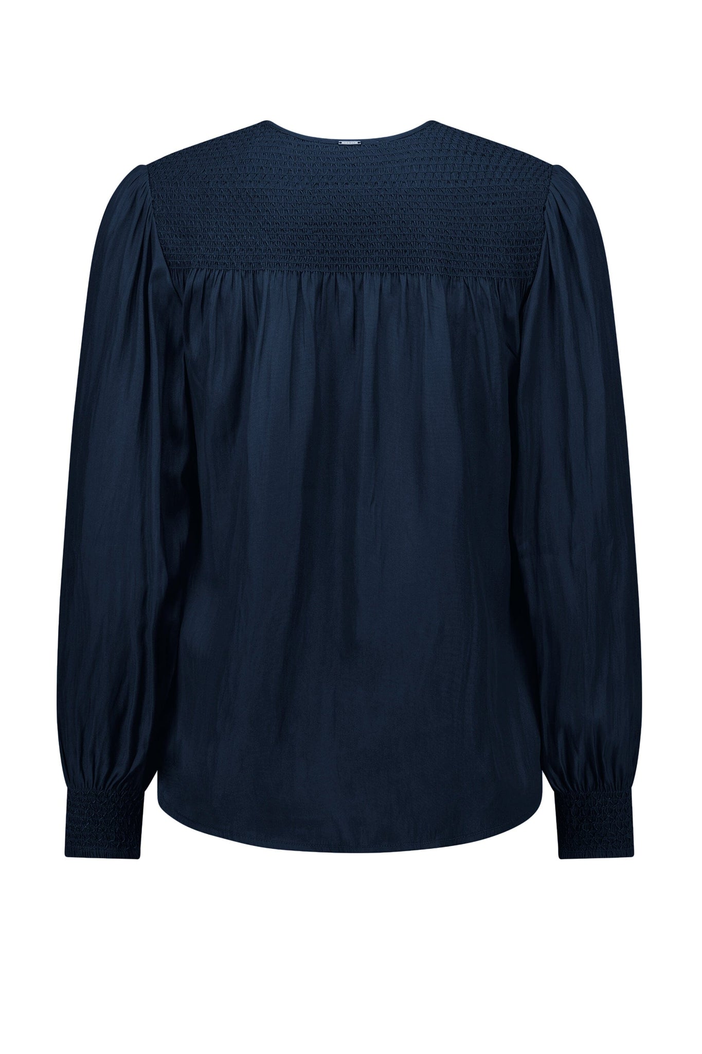 TANGLED BLOUSE MIDNIGHT